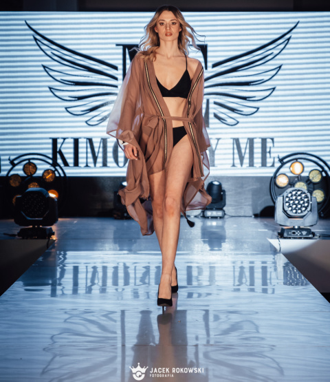Kimono Abu Zabi Maxi mocha mousse Kimono Abu Zabi Maxi mocha mousse