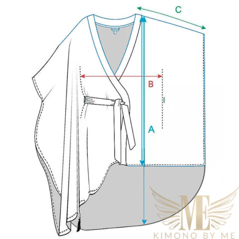 Kimono Alanya maxi Kimono Alanya maxi