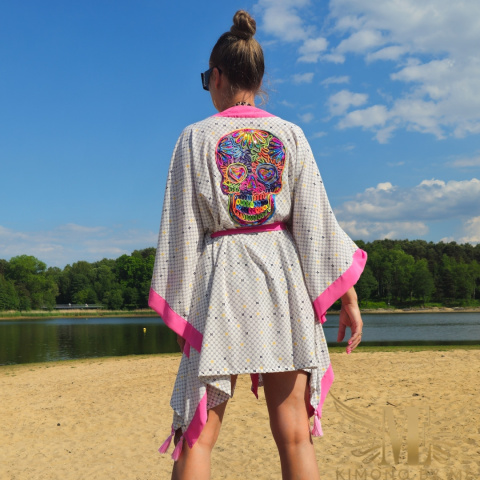 Kimono Bali czacha rainbow
