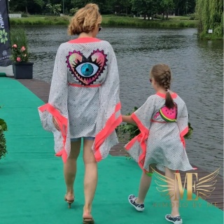 MATCHY MATCHY Kimono dziecięce