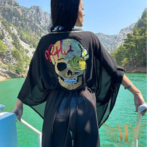 Kimono Dubaj Czacha Maxi
