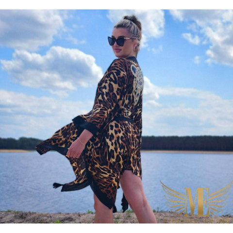 Panterkowe kimono Kenia Panterkowe kimono Kenia
