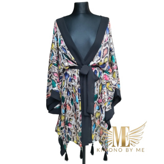 Kimono Madera Mini