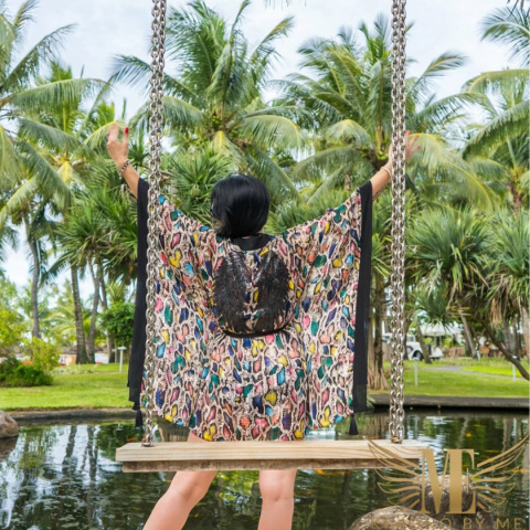 Kimono Madera Mini