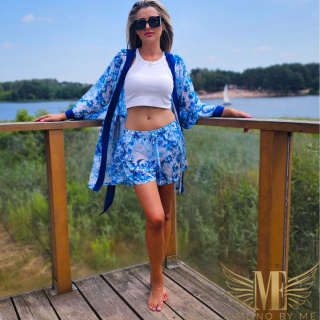 Szlafrok Alanya Mini blue