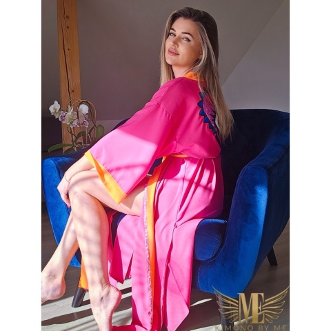 Różowe kimono damskie Różowe kimono damskie