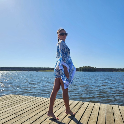 Kimono Alanya mini z okiem