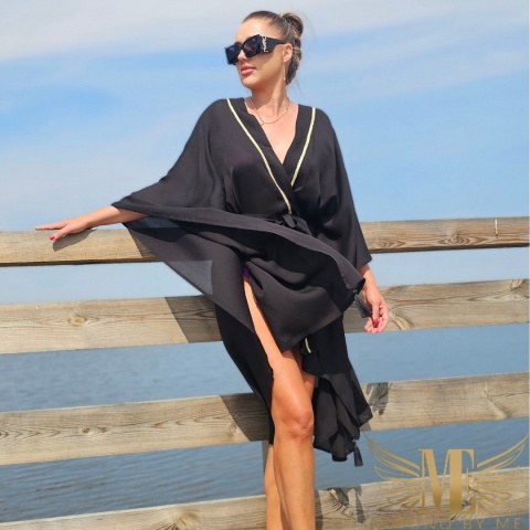 DUBAJ MIDI – Asymeze Złotymi Skrzydłami | KIMONO BY ME