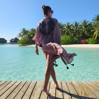 Kimono Abu Zabi Maxi nude