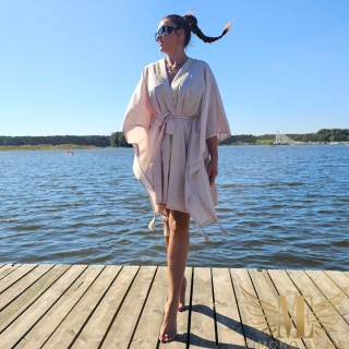Kimono Plażowe z tygrysem MasaiMara mini