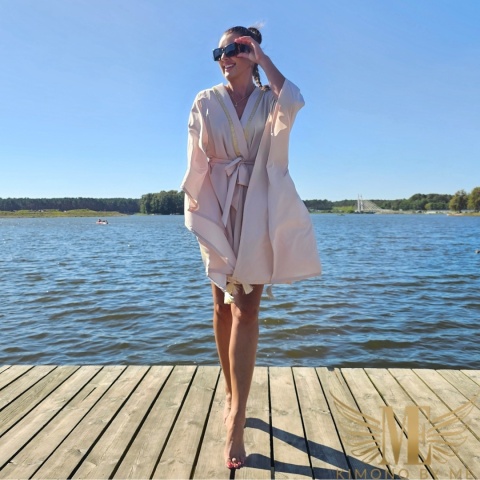 Kimono Plażowe z tygrysem MasaiMara mini