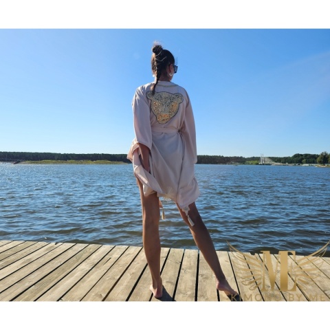 Kimono Plażowe z tygrysem MasaiMara mini