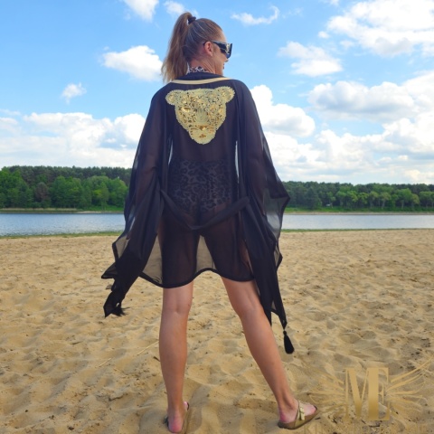 Kimono Dubaj Pantera Mini Kimono Dubaj Pantera Mini