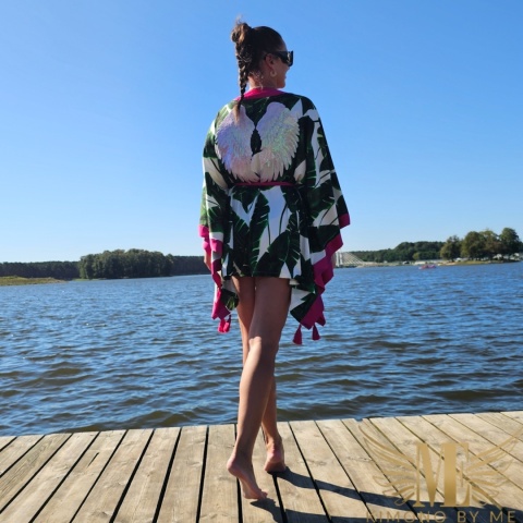 Kimono liscie bananowca