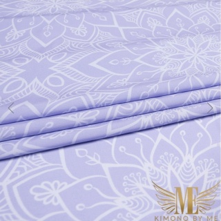 Kimono plażowe Portofino mini z białymi skrzydłami