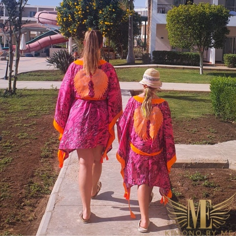 kimono dla mamy i córki