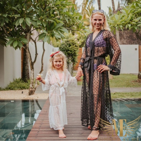 MATCHY MATCHY Kimono dziecięce