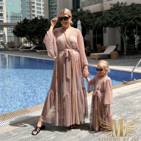 MATCHY MATCHY Kimono dziecięce