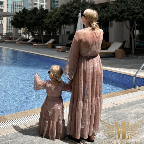 MATCHY MATCHY Kimono dziecięce