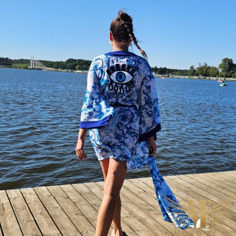 Nebieskie kimono